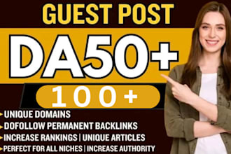 write high da guest post backlinks with SEO quality guest posting service