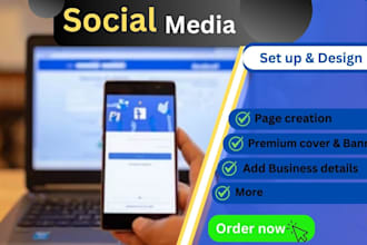 create and setup a professional facebook page