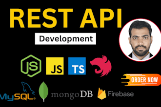 develop high quality rest API with spring boot or rest api development