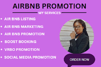 do airbnb promotion, airbnb listing, hotel booking, airbnb marketing, solo ads
