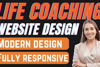 build mental health therapy life coaching wellness counseling medical website