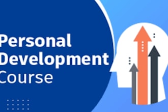 create online course content on personal development, course creation