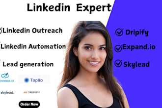 be your linkedin automation expert