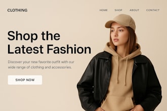 shopify clothing website streetwear website clothing website fashion website