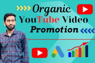 do super fast organic youtube video promotion