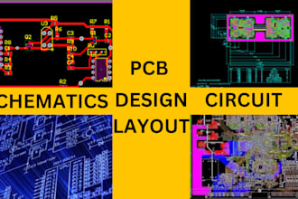 design professional craziest, schematic, pcb, and pcb layout in eagle or altium