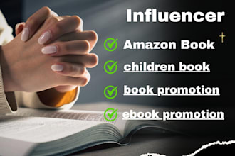 promote your book on booktok with influencer marketing, kindle book promotion