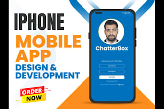do custom iphone app development or ios mobile app developer