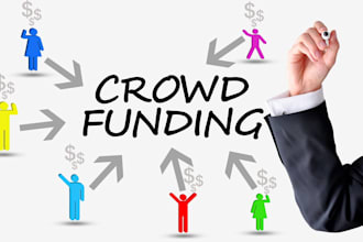 create indiegogo kickstater crowdfunding campaign ngo website, donation website