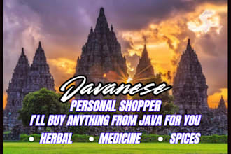 help buy item from indonesian marketplace or other