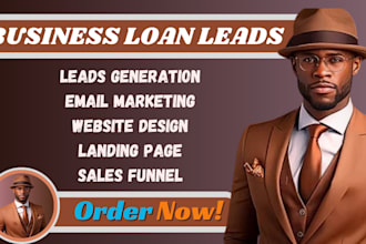 business loan commercial loan leads business leads facebook google instagram ads