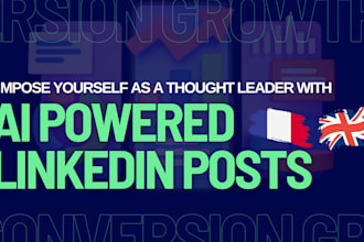 boost your digital presence with expert ai linkedin posts