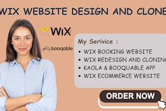 design wix website redesign booqable koala website hotel booking wix studio seo