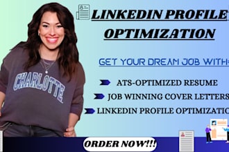 optimize your linkedin profile business page creation resume writing cv usajobs
