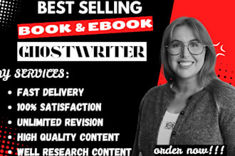 be your ebook writer ebook ghostwriter book writer ghost book writer