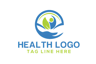 do medical dental healthcare pharmacy logo design