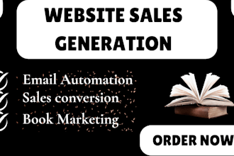 design author ebook sales funnel, website sales, to collect readers email