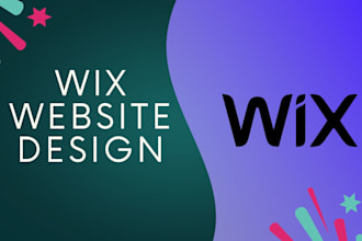 create responsive wix website and landing page on wix editor