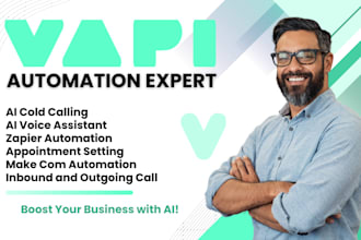 set up vapi ai voice bot for ai cold calling for appointment setting ai chatbot