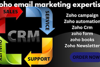 setup zoho email campaign, zoho automation, email marketing, zoho form