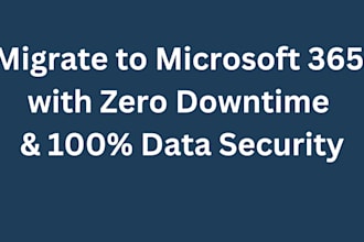 migrate your email to microsoft 365 from any email system with zero downtime
