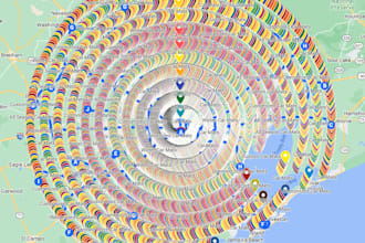 do 95,800 google maps citations for gmb optimization and local business SEO