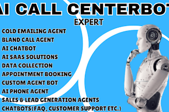 build ai calling agent, ghl appointment booking bot, ai chatbot, ai cold calling