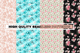 design high quality textile seamless or clothing pattern