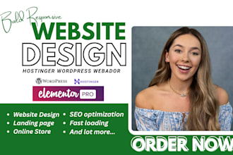 create hostinger wordpress website, webador systeme io wix website landing page