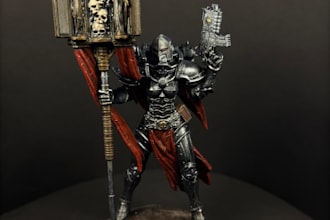 paint your miniatures and figures with high quality details