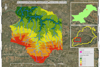 make gis maps and perform spatial analysis