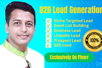 generate targeted b2b leads with verified emails for USA, UK, canada and more