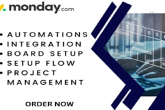 setup monday com monday dashboard automation monday com board workspace