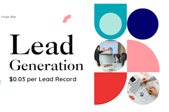 do google maps scraper, b2b business leads, business loan leads and data extract