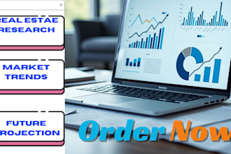 do real estate research for your business