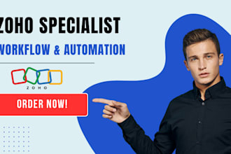 setup zoho one, form, zoho crm, zoho email campaign, zoho marketing automations