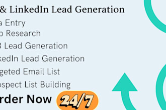 do linkedin lead generation, b2b linked lead generation