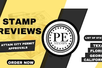 california stamp licensed structural stamp architect stamp USA stamp pe stamp