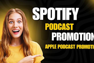 do german USA dutch apple music, spotify podcast promotion to grow new audiences