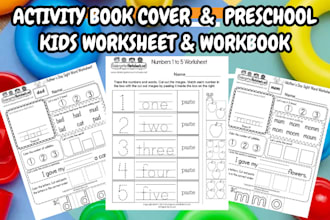 do kids activity book alphabet letter tracing adult coloring book cover interior