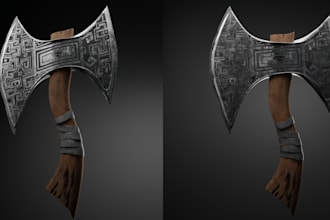 create game ready 3d models