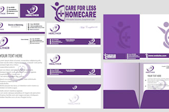 design business card, letterhead, and stationery items