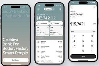 fintech app payment app money transfer app neobank app fintech website