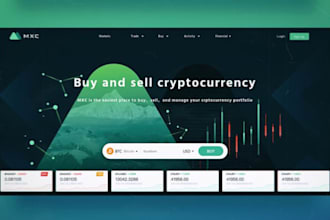 develop blockchain dapp web3 dex defi staking farming bridge evm solana