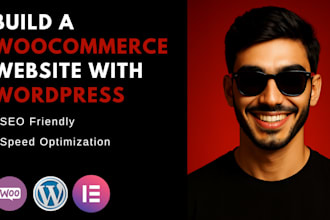 create a  woocommerce site with wordpress expertise