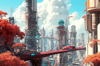 environment concept art landscape design
