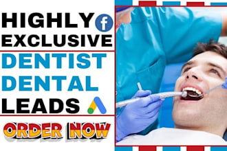 generate doctor leads nursing dentist leads physician chiropractors leads funnel