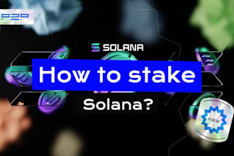 write solana staking website , solana presale website with smart contract