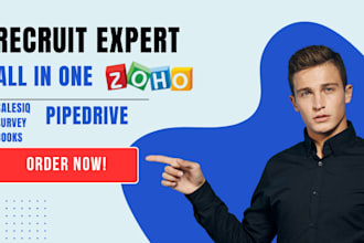 do zoho recruit setup and customize zoho crm zoho salesiq, sites and zoho desk