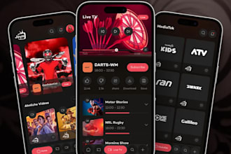 do live streaming app, music, dating, social chat, booking, video streaming app